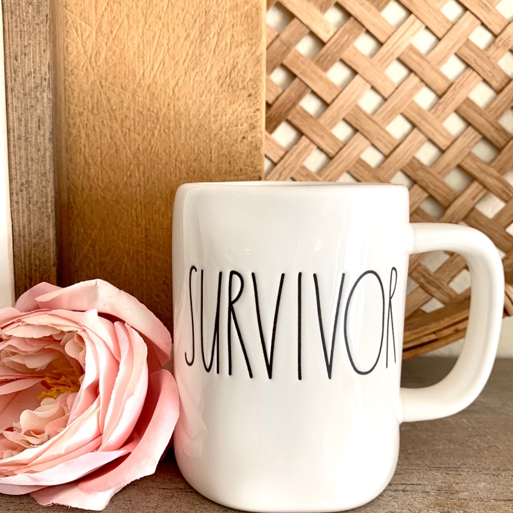 Rae Dunn 🌿 SURVIVOR Mug (NEW) - Picture 1 of 3